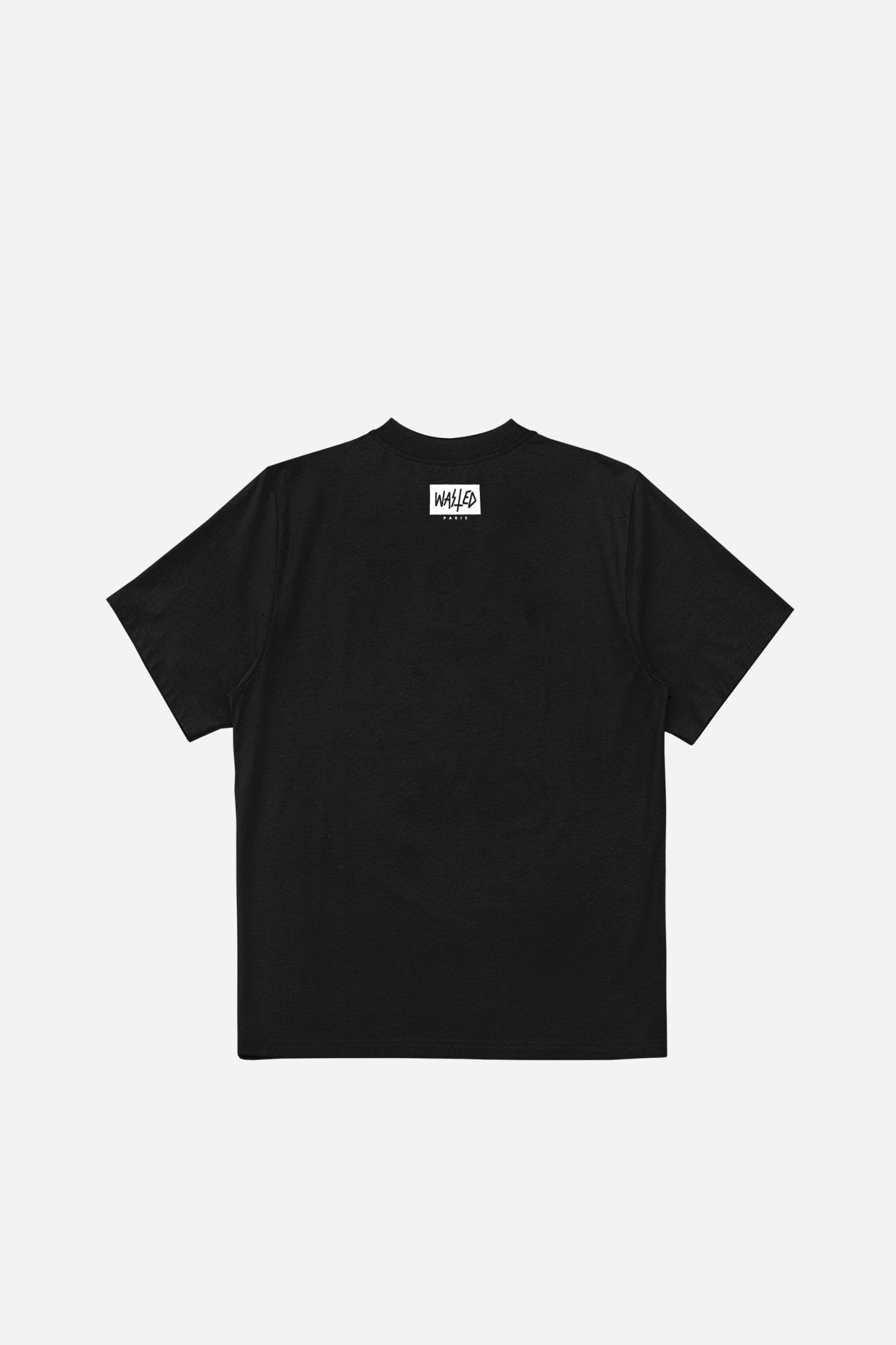 T-Shirt Battle - Noir - WASTED PARIS