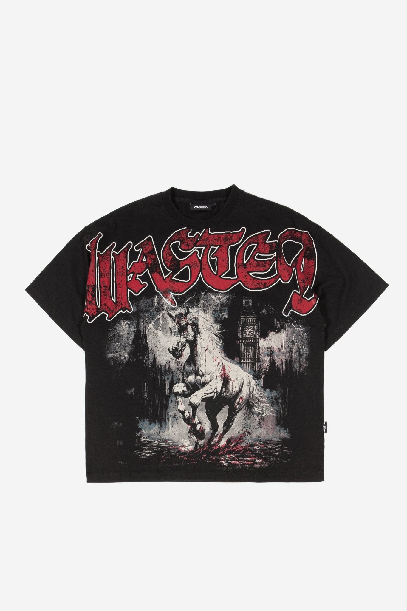 T-Shirt Boxy Defy - WASTED PARIS