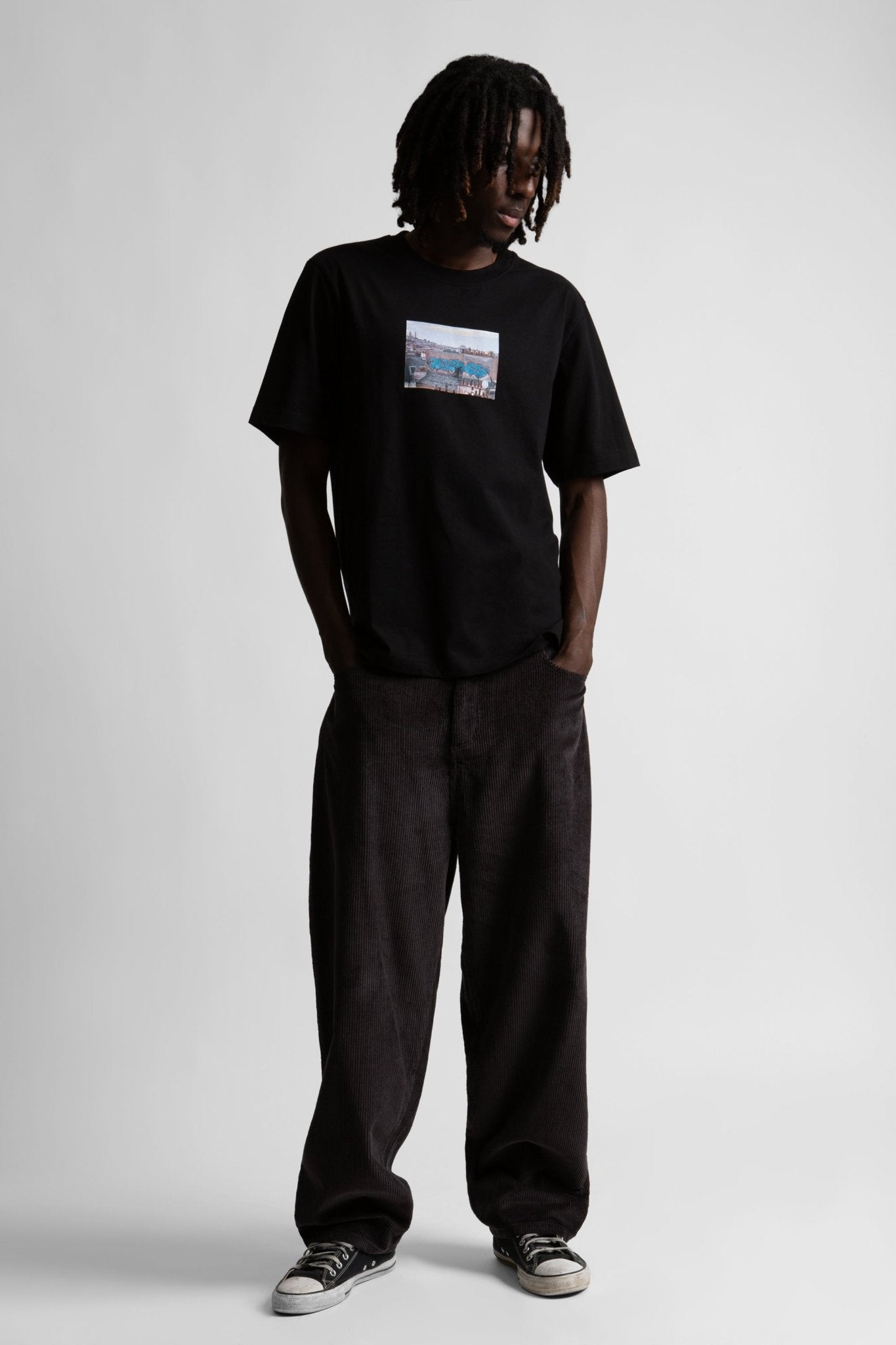 T-Shirt Elevation - WASTED PARIS