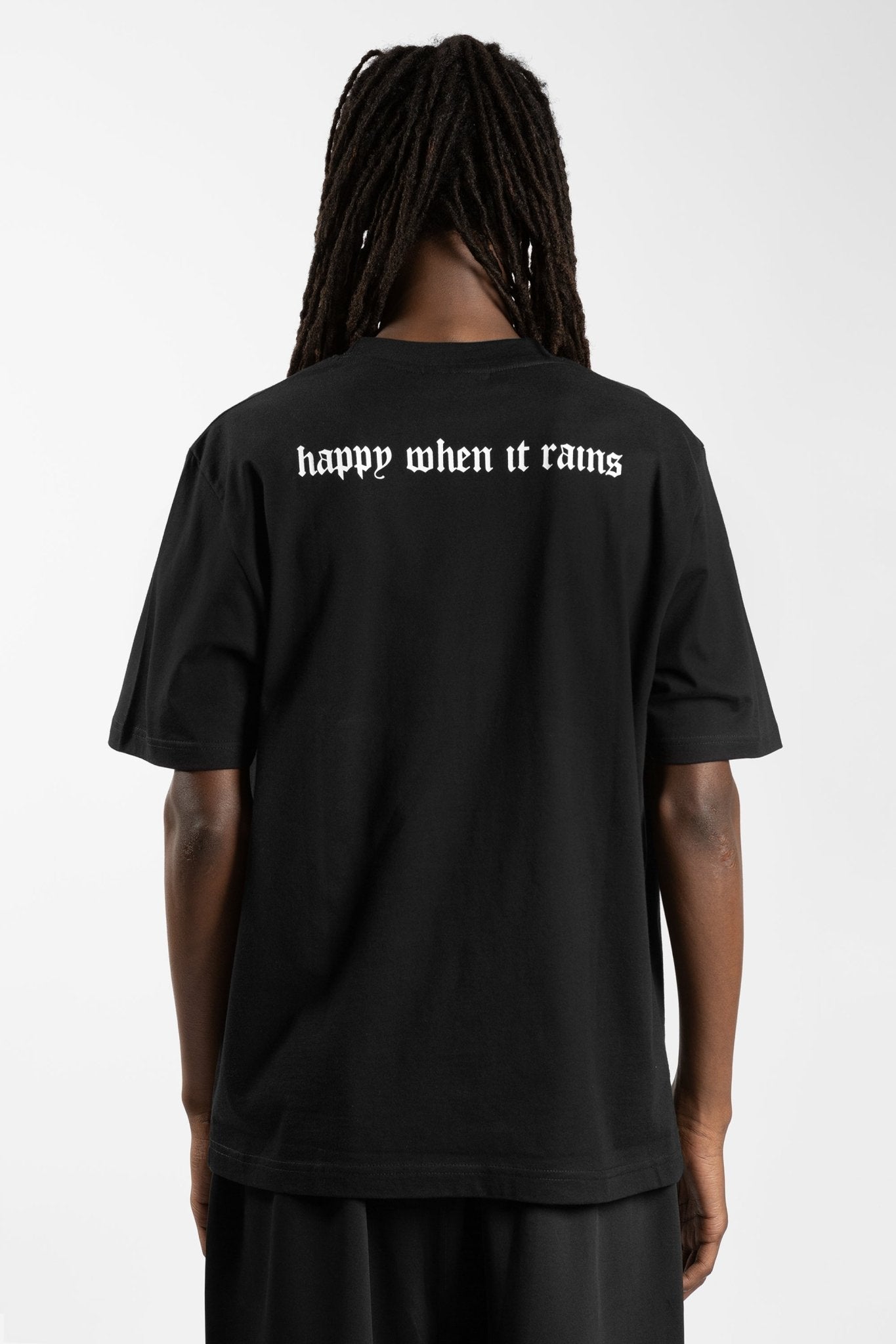 T - Shirt Happy When it Rains - WASTED PARIS