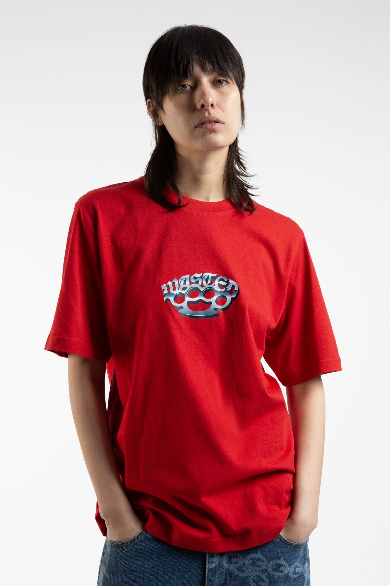 T-Shirt Knuckles - WASTED PARIS