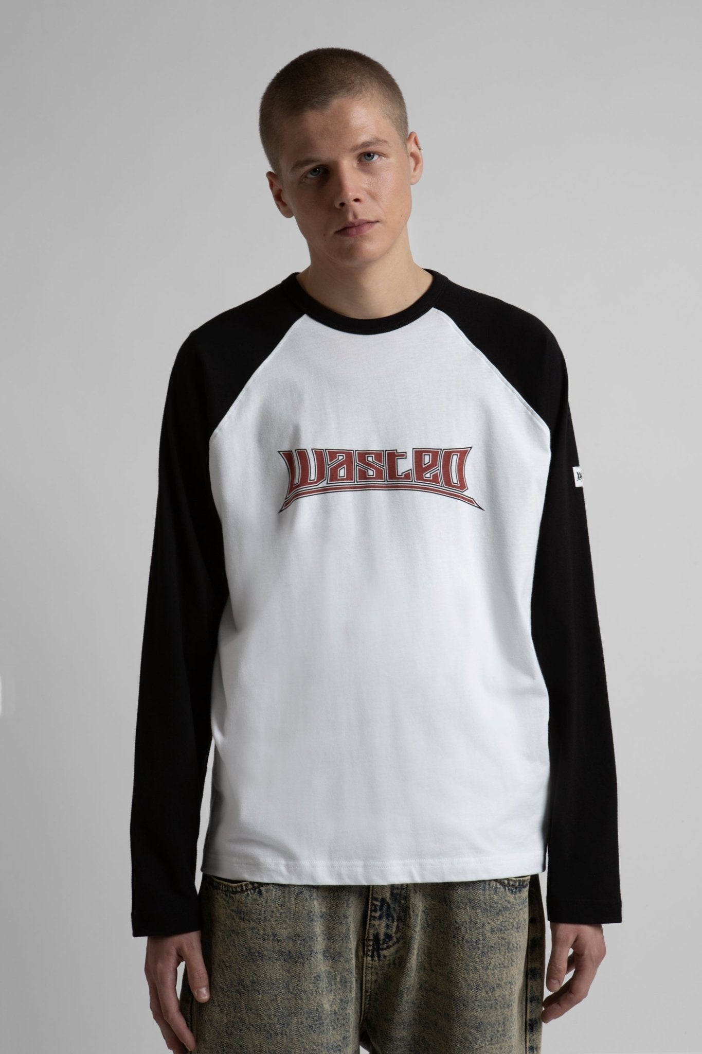 T-Shirt Manches Longues Pusher - WASTED PARIS