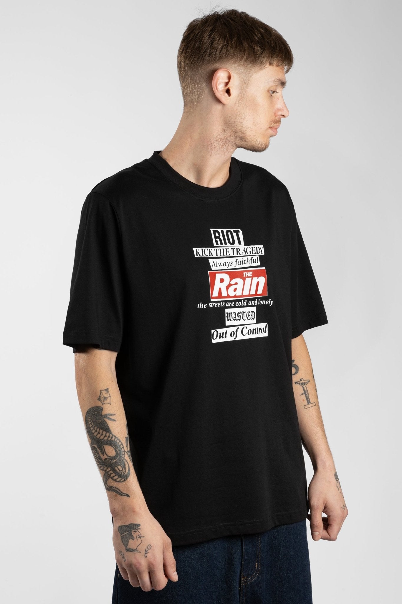 T - Shirt Rain - WASTED PARIS