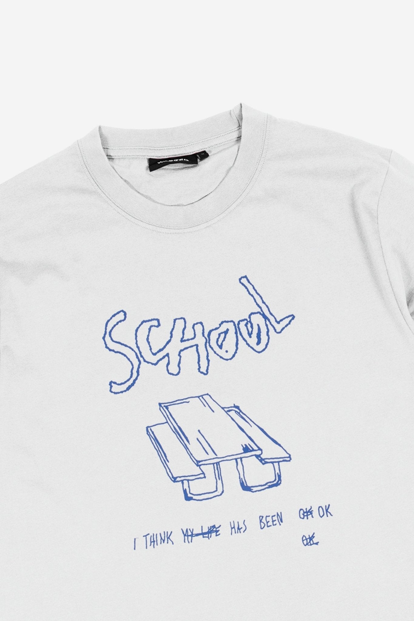 T-Shirt SCHØØL - WASTED PARIS