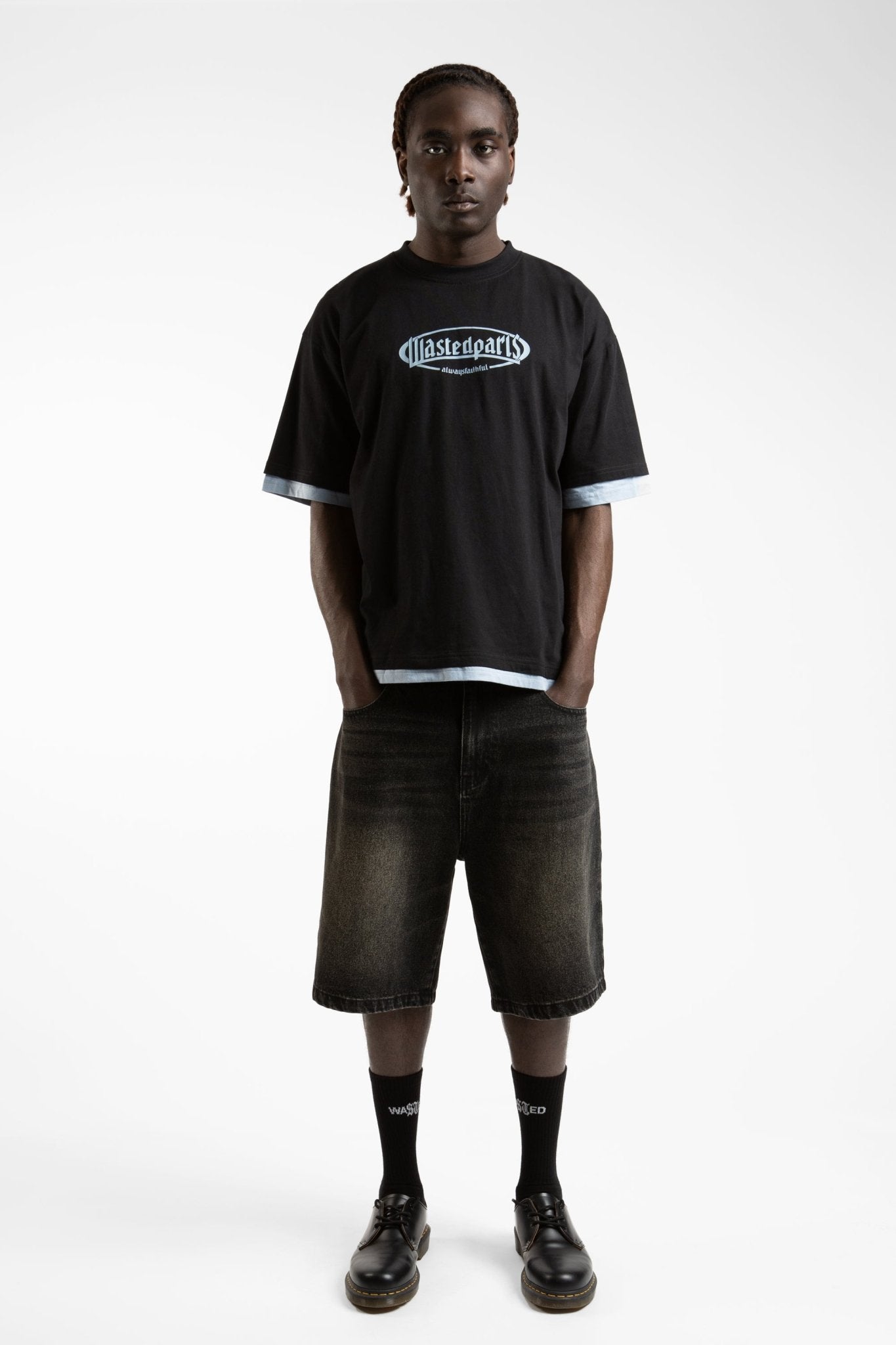 T-Shirt T - Nine Yard - WASTED PARIS