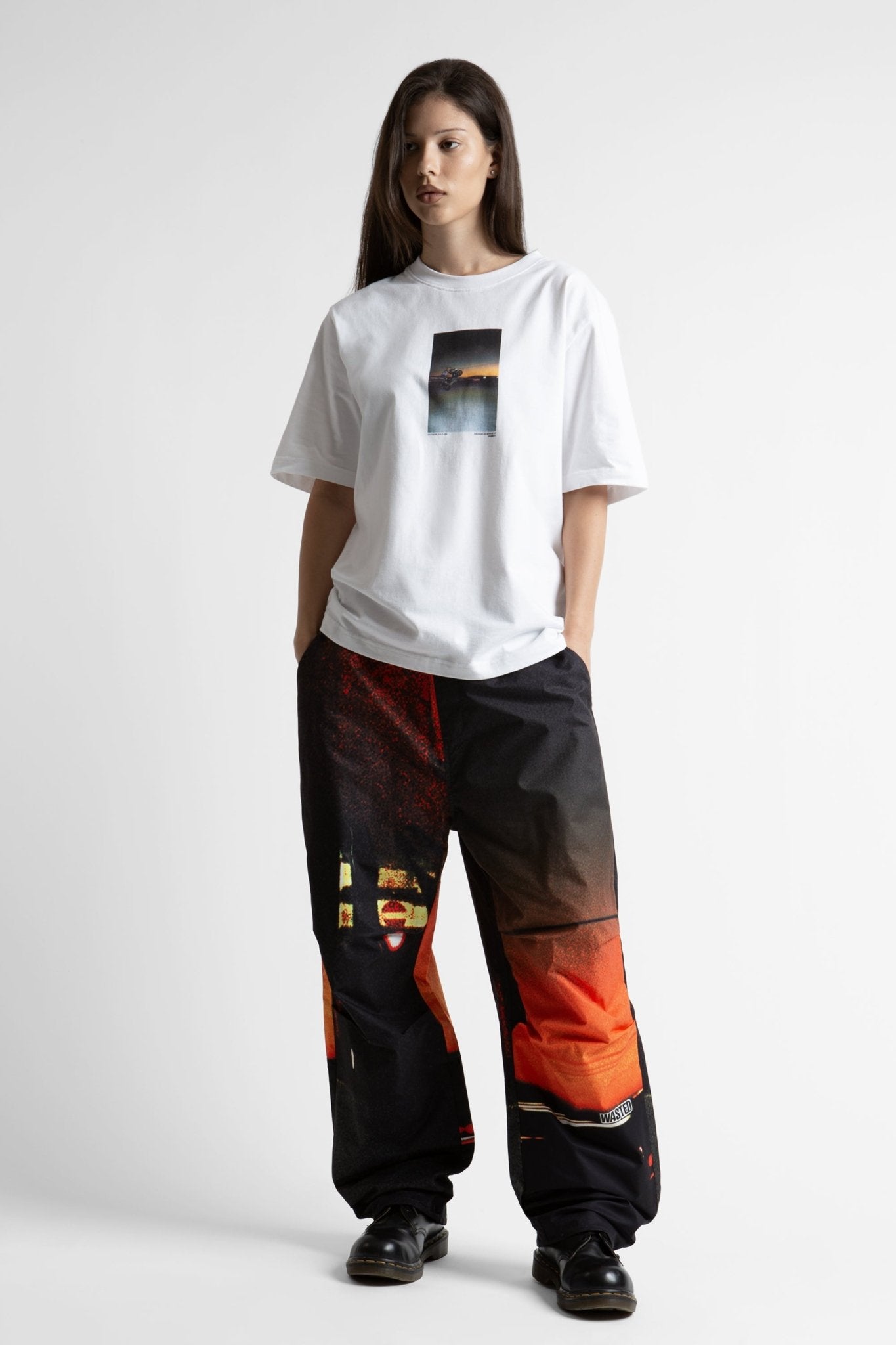 T-Shirt Wasted x Monsieur Bonheur - WASTED PARIS