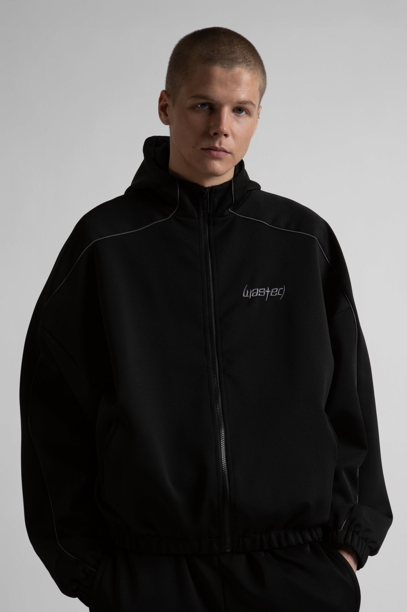 Track Jacket à Capuche Switchblade - WASTED PARIS