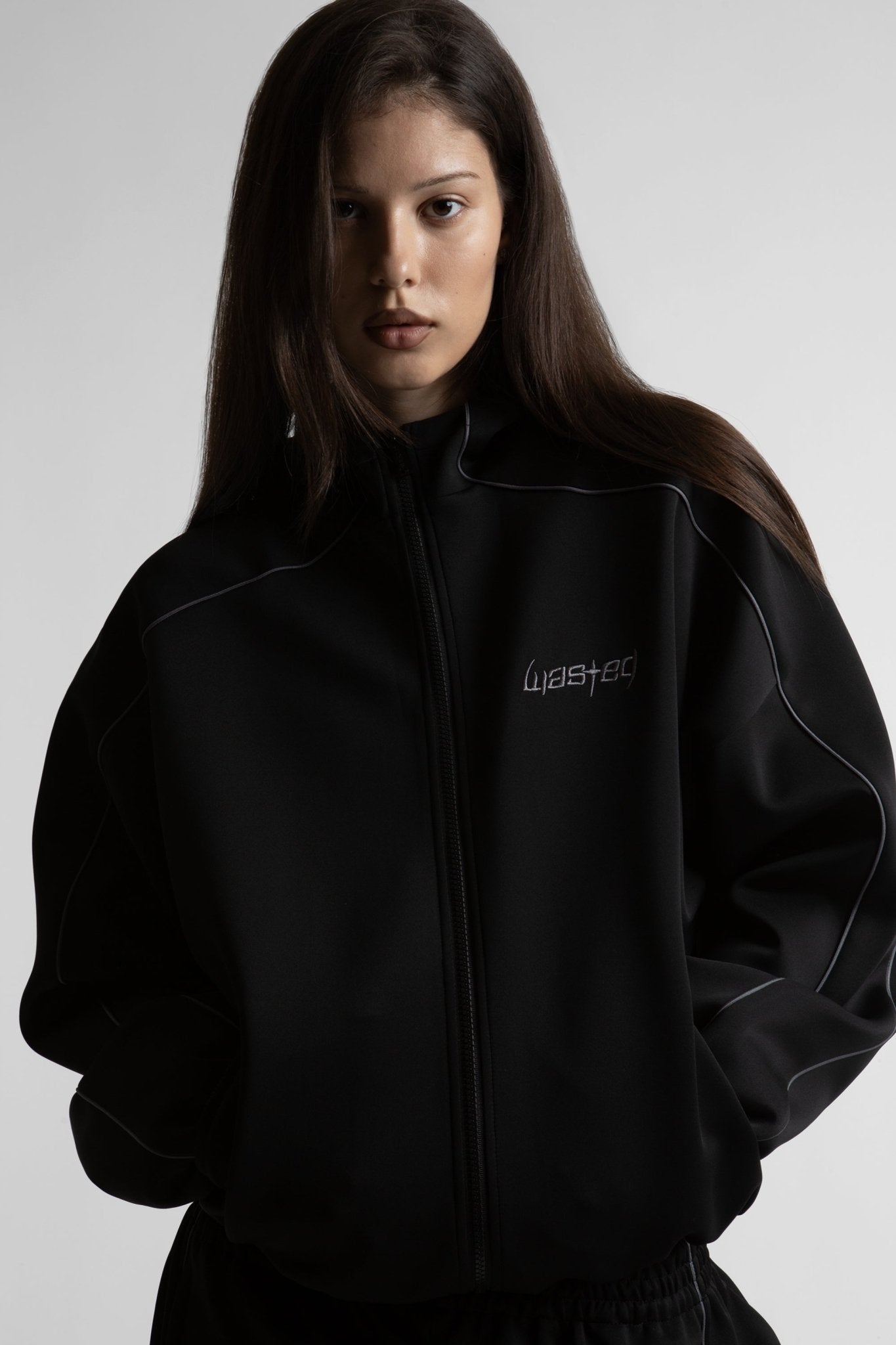 Track Jacket à Capuche Switchblade - WASTED PARIS