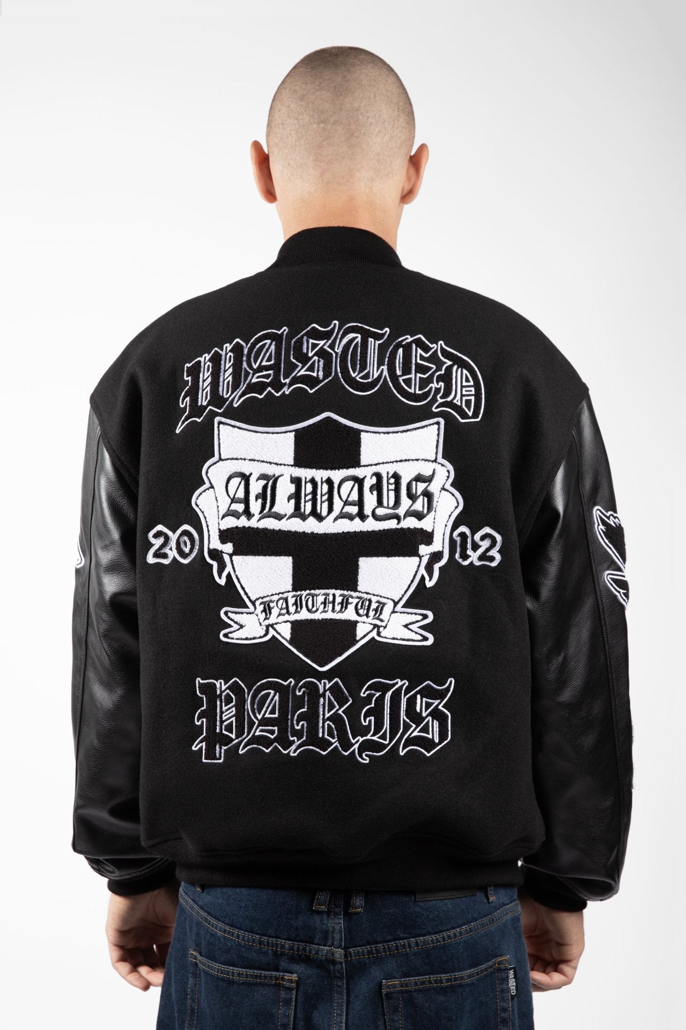 Varsity Jacket Legacy - WASTED PARIS