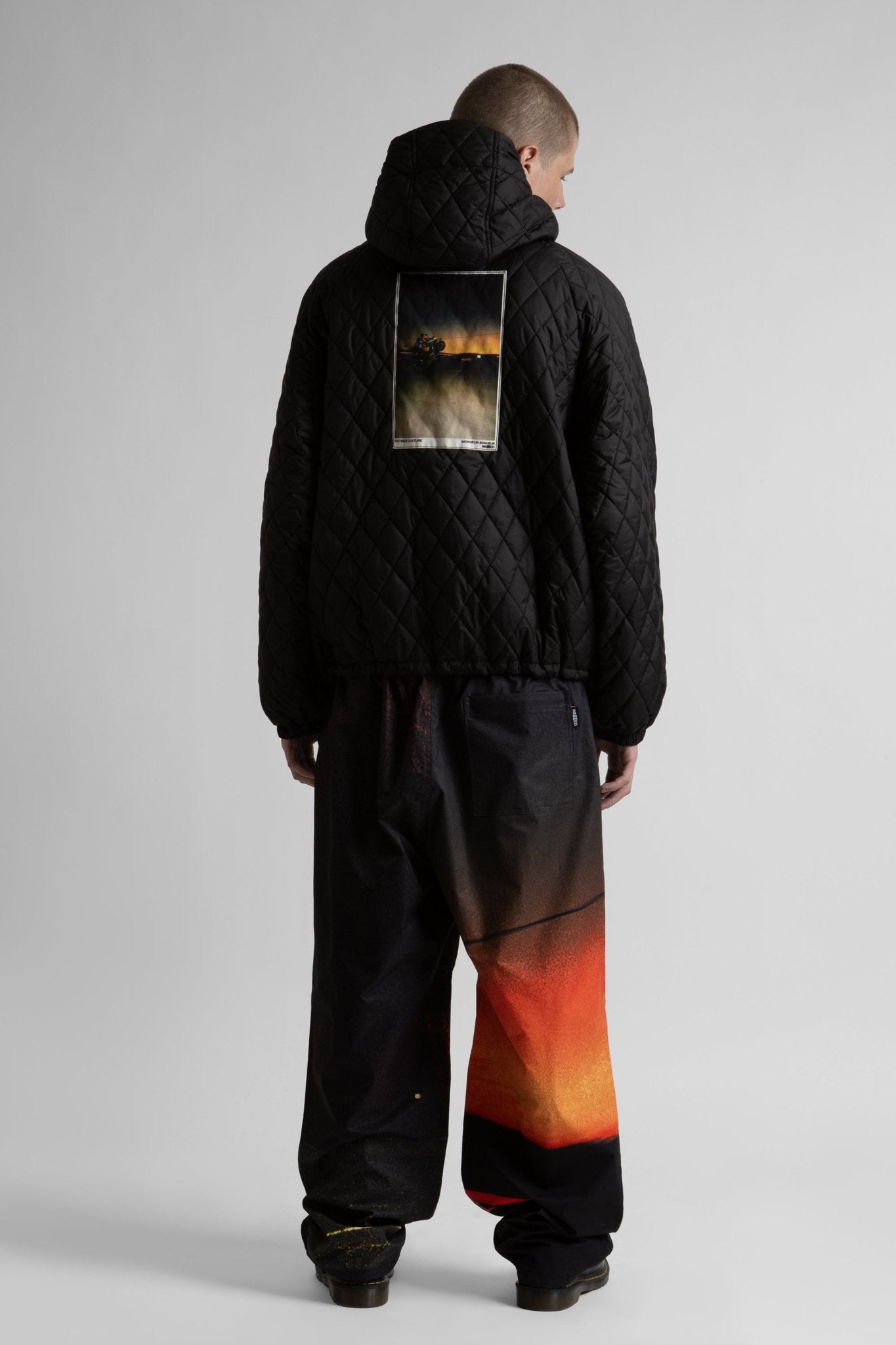 Windbreaker Wasted x Monsieur Bonheur - WASTED PARIS