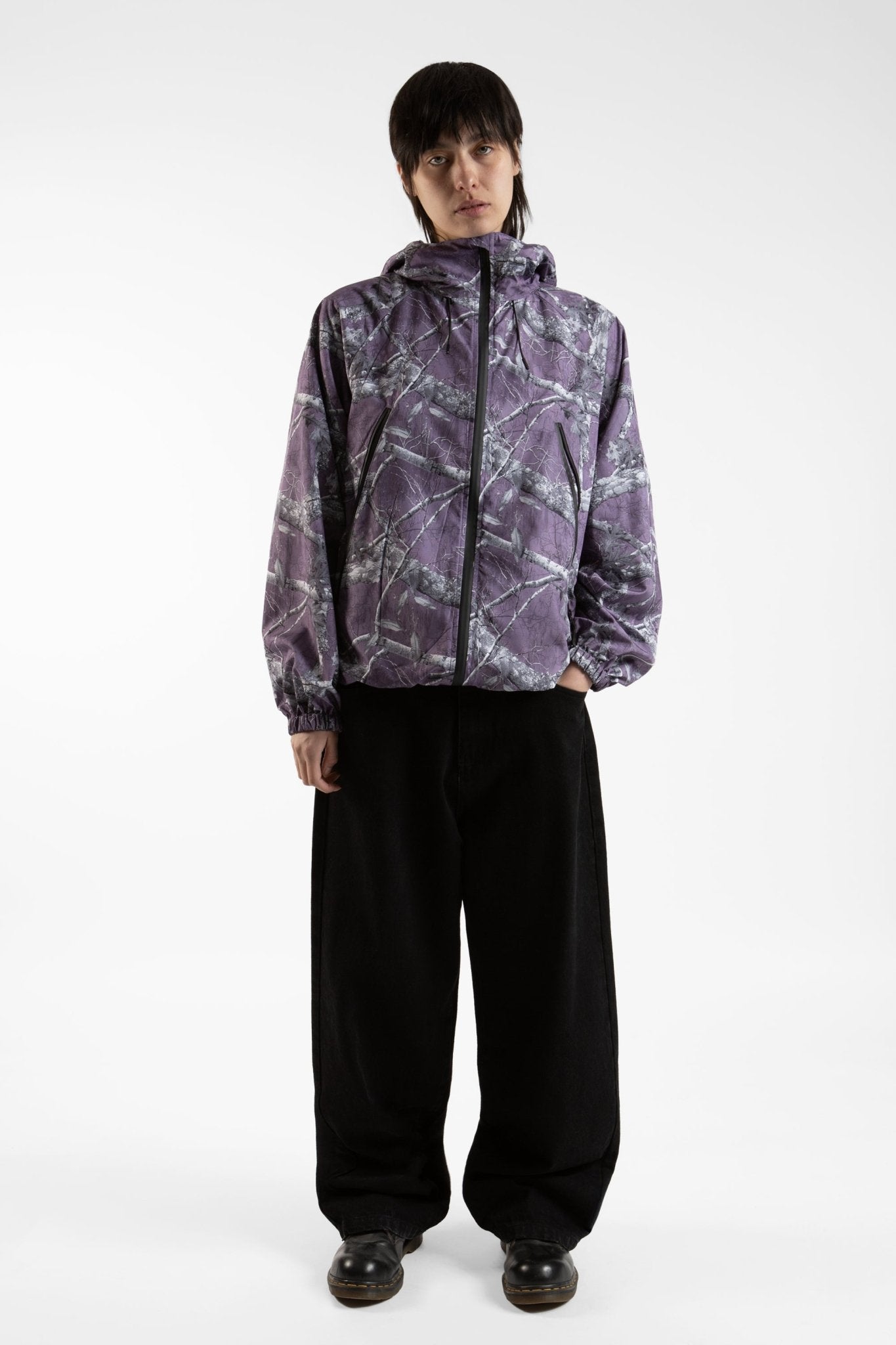 Windbreaker Wasteland Camo - WASTED PARIS