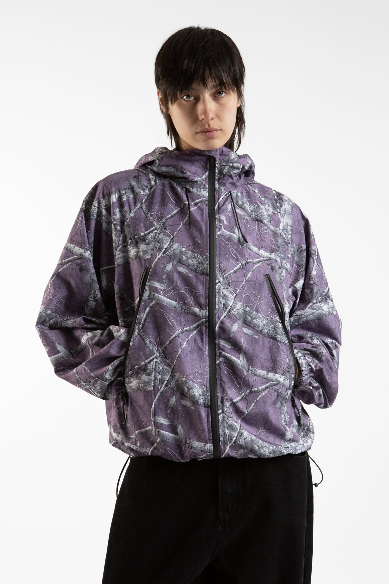 Windbreaker Wasteland Camo - WASTED PARIS