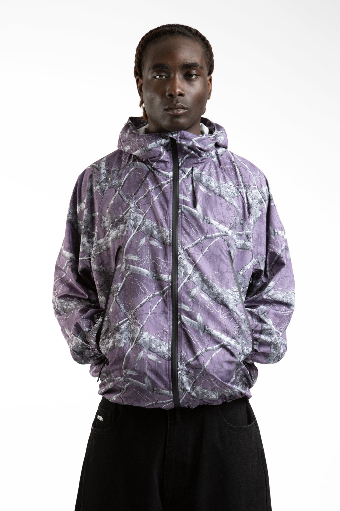 Windbreaker Wasteland Camo - WASTED PARIS