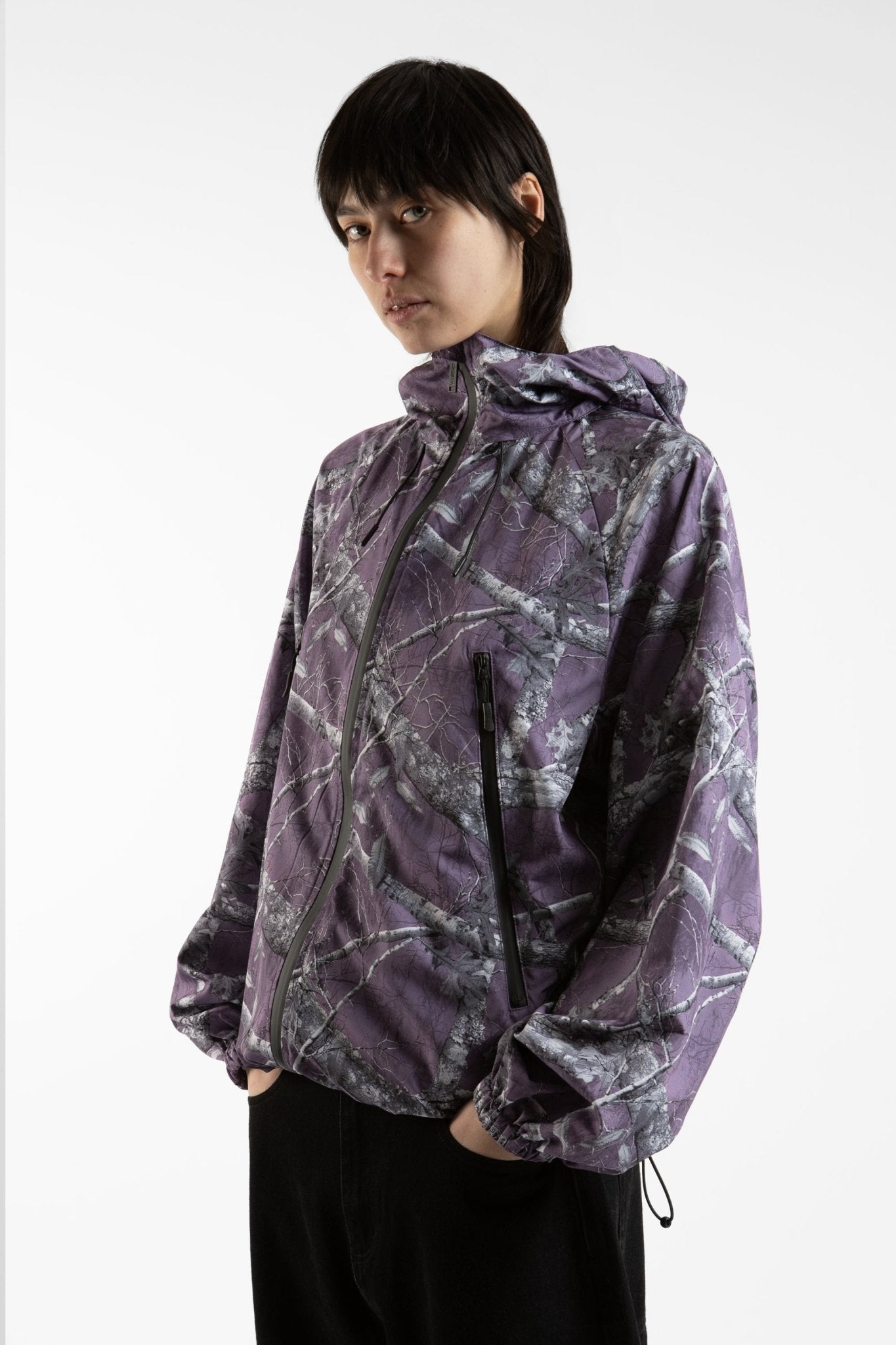 Windbreaker Wasteland Camo - WASTED PARIS