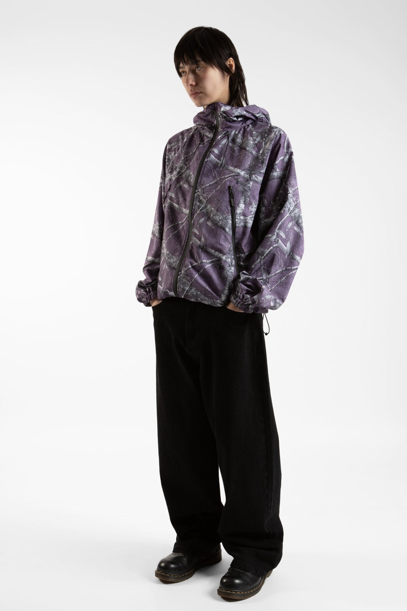 Windbreaker Wasteland Camo - WASTED PARIS