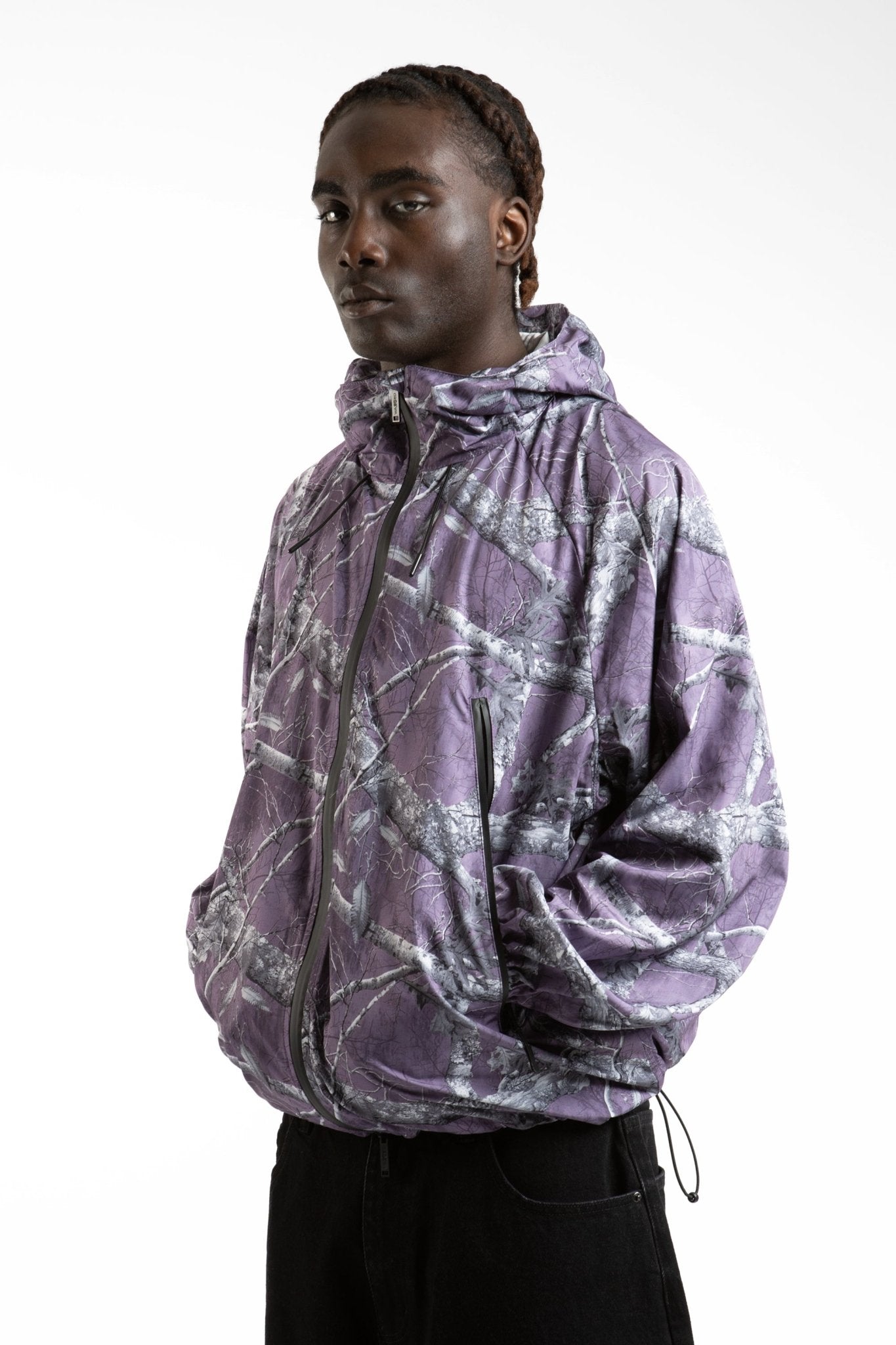 Windbreaker Wasteland Camo - WASTED PARIS
