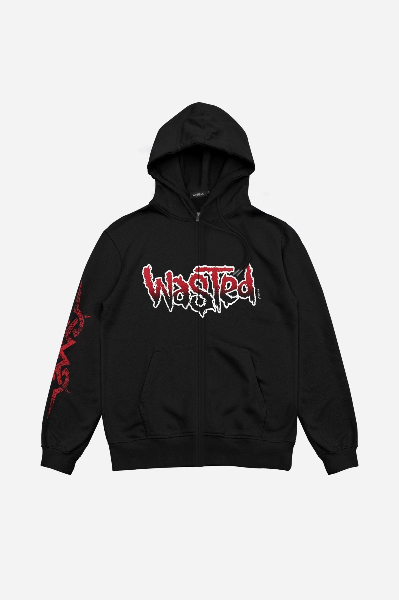 Hoodie Zip Blind - WASTED PARIS