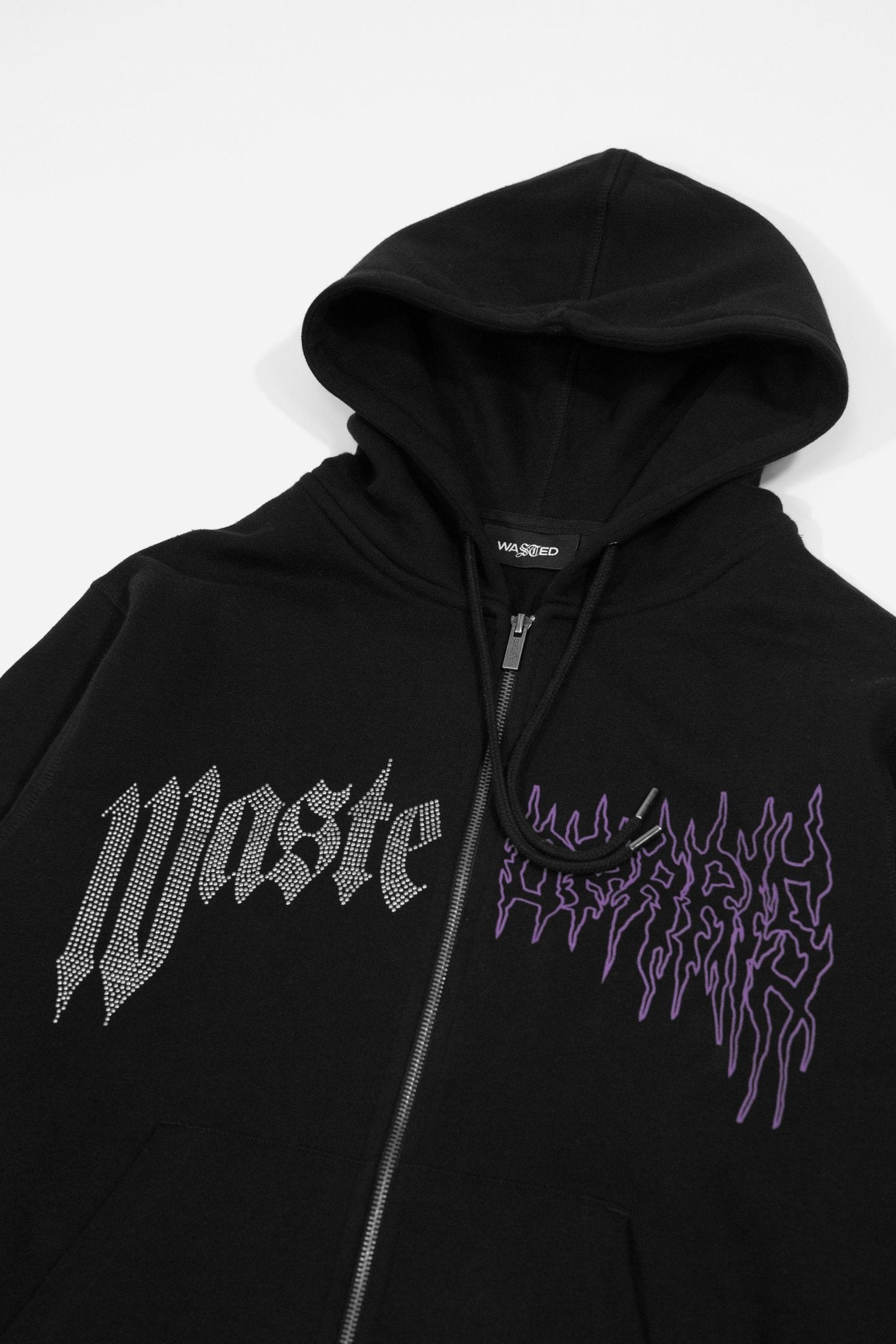 Hoodie Zip Crown Pitcher - WASTED PARIS