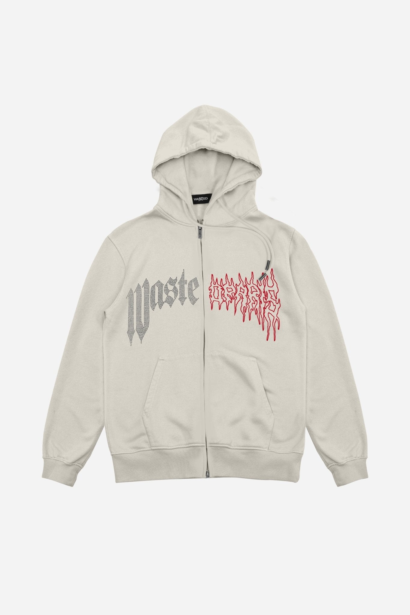 Hoodie Zip Crown Pitcher - WASTED PARIS