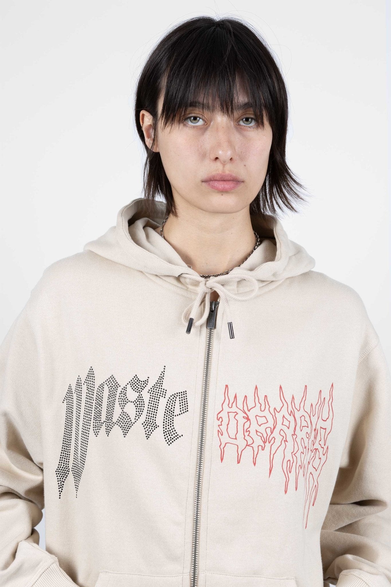 Hoodie Zip Crown Pitcher - WASTED PARIS