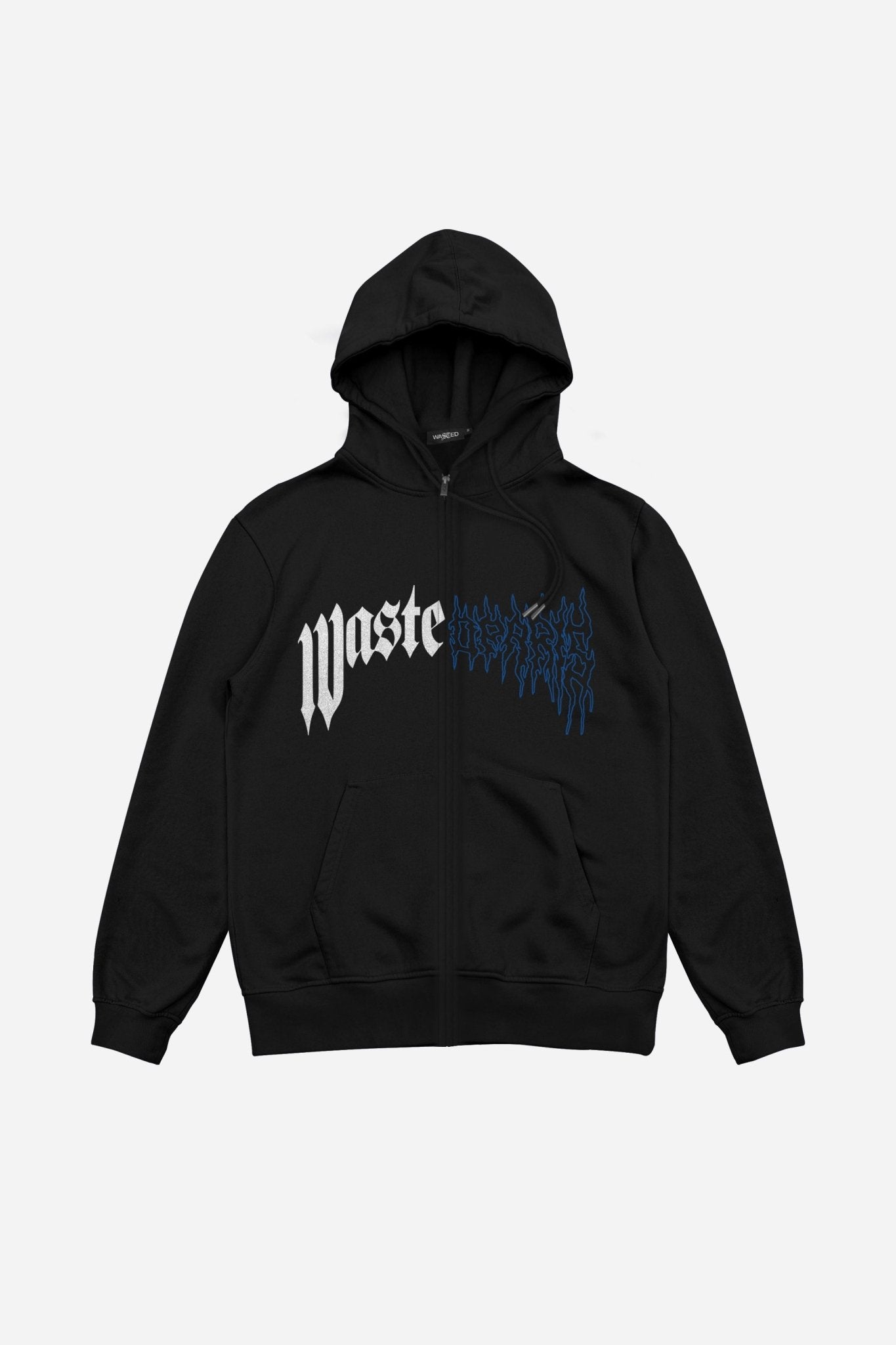 Hoodie Zip Dark Pitcher - WASTED PARIS