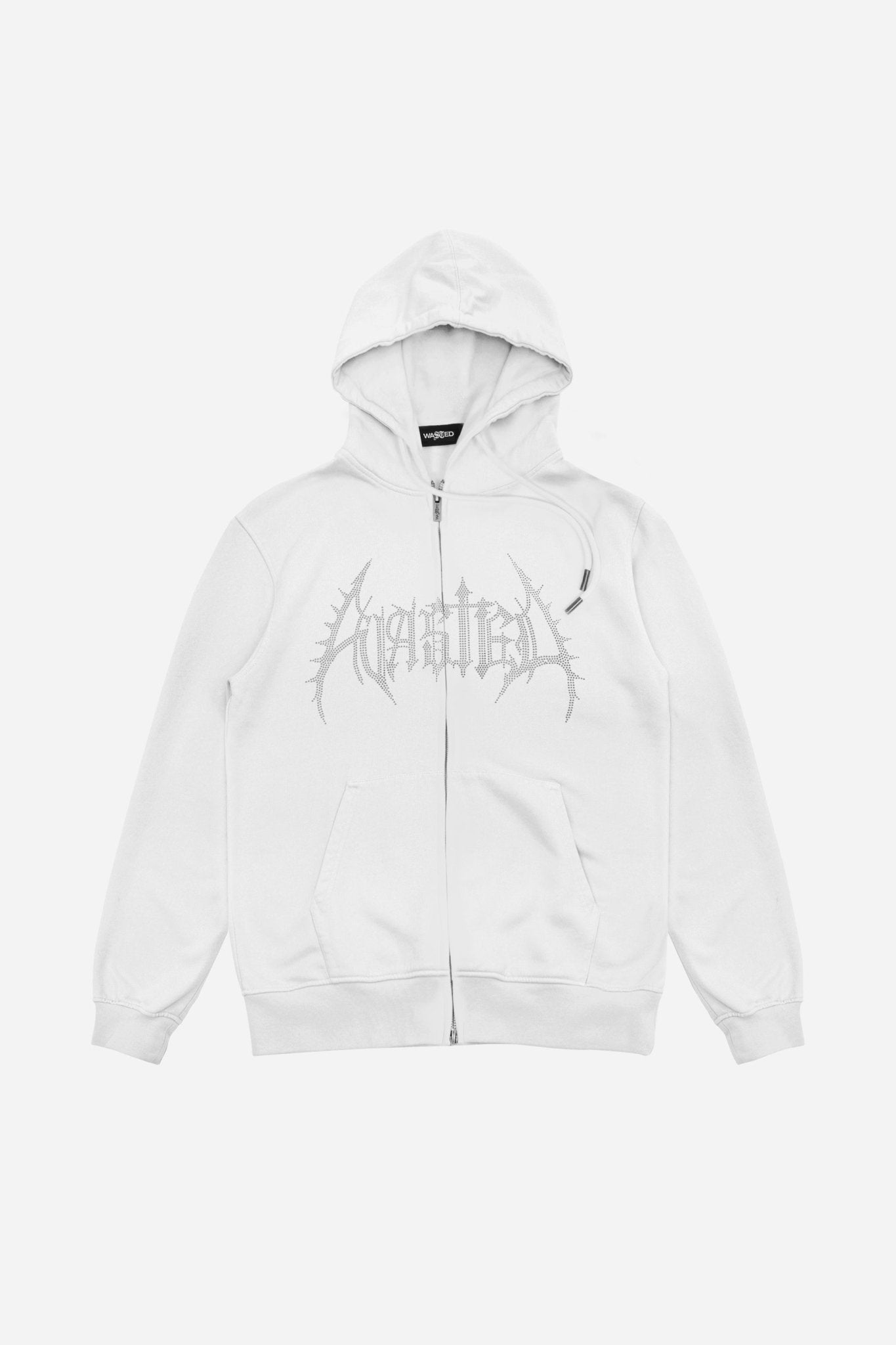 Hoodie Zip Don't Burn - WASTED PARIS