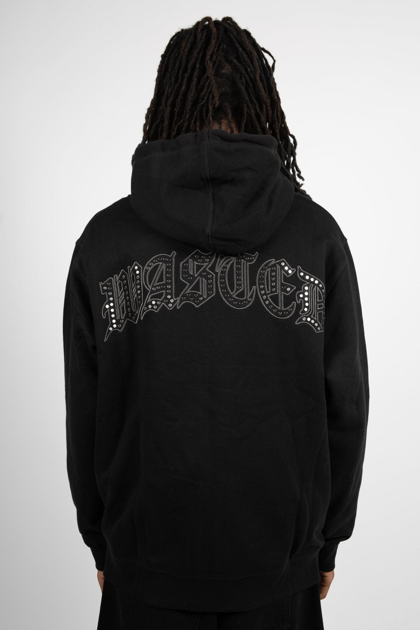 Hoodie Zip Iron Faith - WASTED PARIS