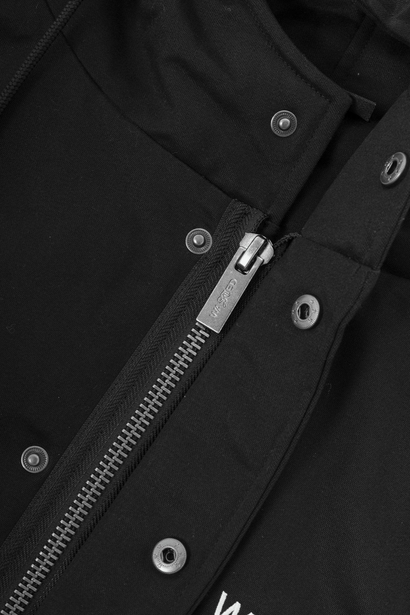 Parka Ace Noir - WASTED PARIS