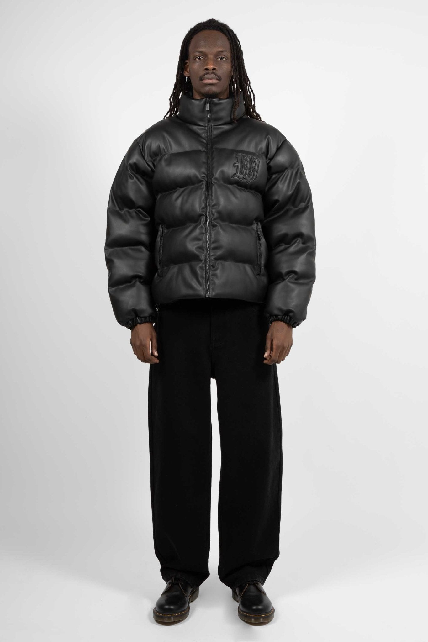 Puffer Jacket Iron Faith - WASTED PARIS