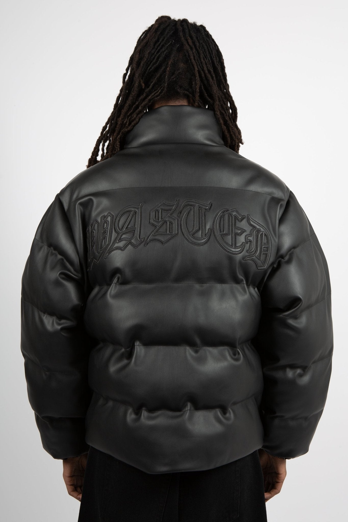 Puffer Jacket Iron Faith - WASTED PARIS