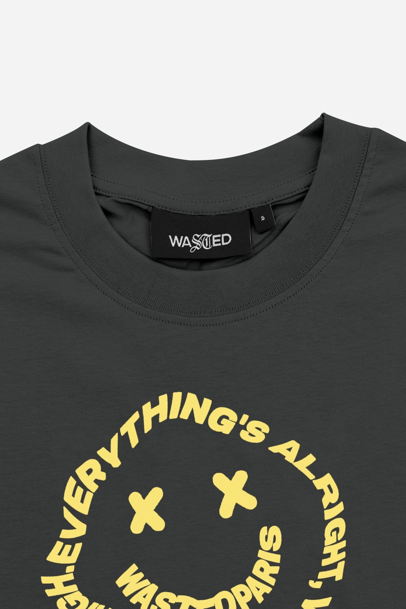 T-shirt Alright - WASTED PARIS